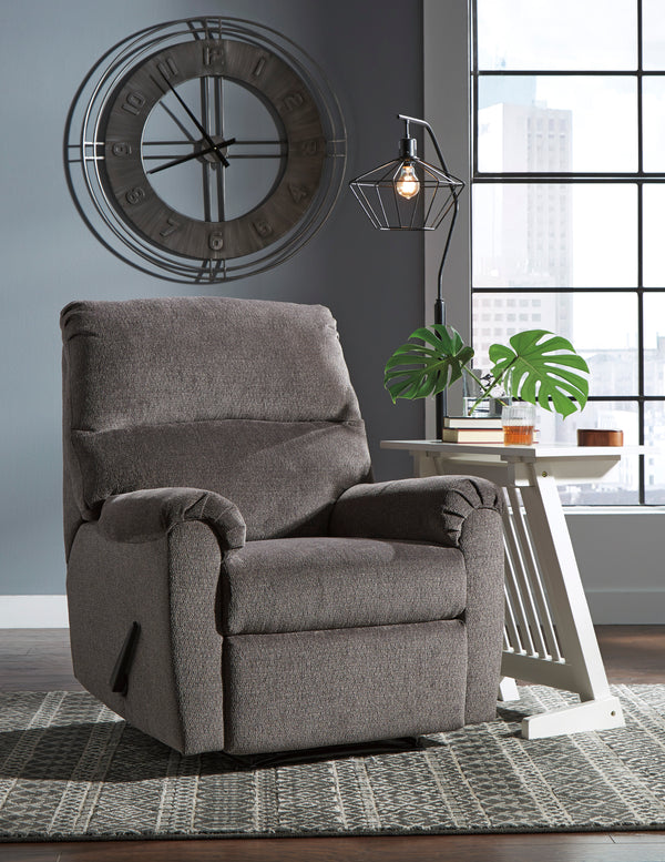 Nerviano recliner (gray)