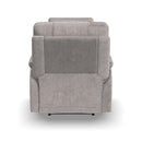 Flexsteel Zecliner Model 1 Fabric Power Recliner with Power Headrest & Lumbar in Dove 1091-50PH_352-01