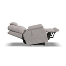 Flexsteel Zecliner Model 1 Fabric Power Recliner with Power Headrest & Lumbar in Dove 1091-50PH_352-01