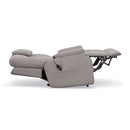 Flexsteel Zecliner Model 1 Fabric Power Lift Recliner with Power Headrest & Lumbar in Dove - 1091-55PH