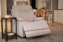 Flexsteel Zecliner Model 2+ Shell Power Lift Recliner with Power Headrest, Lumbar, Heat & Massage 1092-55P5-352-01