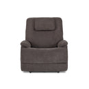 Flexsteel Zecliner Model 2+ Umber Power Lift Recliner with Power Headrest, Lumbar, Heat & Massage 1092-55P5-358-04