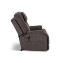 Flexsteel Zecliner Model 2+ Umber Power Lift Recliner with Power Headrest, Lumbar, Heat & Massage 1092-55P5-358-04