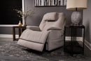 Flexsteel Zecliner Model 2 Fabric Power Lift Recliner with Power Headrest & Lumbar in Dove - 1092-55PH-352-01