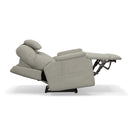 Flexsteel Zecliner Model 2 Fabric Power Lift Recliner with Power Headrest & Lumbar in Dove - 1092-55PH-352-01