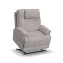 Flexsteel Zecliner Model 2 Fabric Power Lift Recliner with Power Headrest & Lumbar in Dove - 1092-55PH-352-01