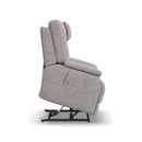 Flexsteel Zecliner Model 2 Fabric Power Lift Recliner with Power Headrest & Lumbar in Dove - 1092-55PH-352-01