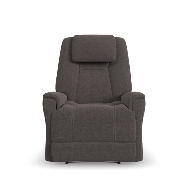Zecliner Model 3+ Umber Fabric Power Lift Recliner with Power Headrest, Lumbar, Heat & Massage 1093-55P5-358-04