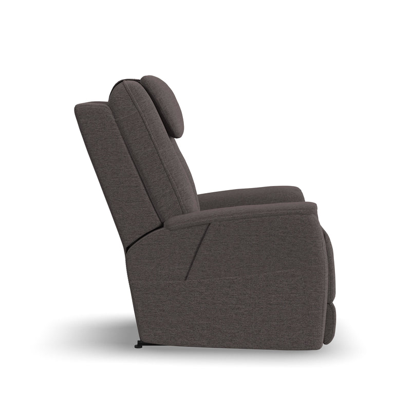 Zecliner Model 3+ Umber Fabric Power Lift Recliner with Power Headrest, Lumbar, Heat & Massage 1093-55P5-358-04