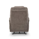 Flexsteel Zecliner Model 3+ Umber Fabric Power Lift Recliner with Power Headrest, Lumbar, Heat & Massage 1093-55P5-358-04