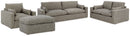 Dramatic Living Room Set