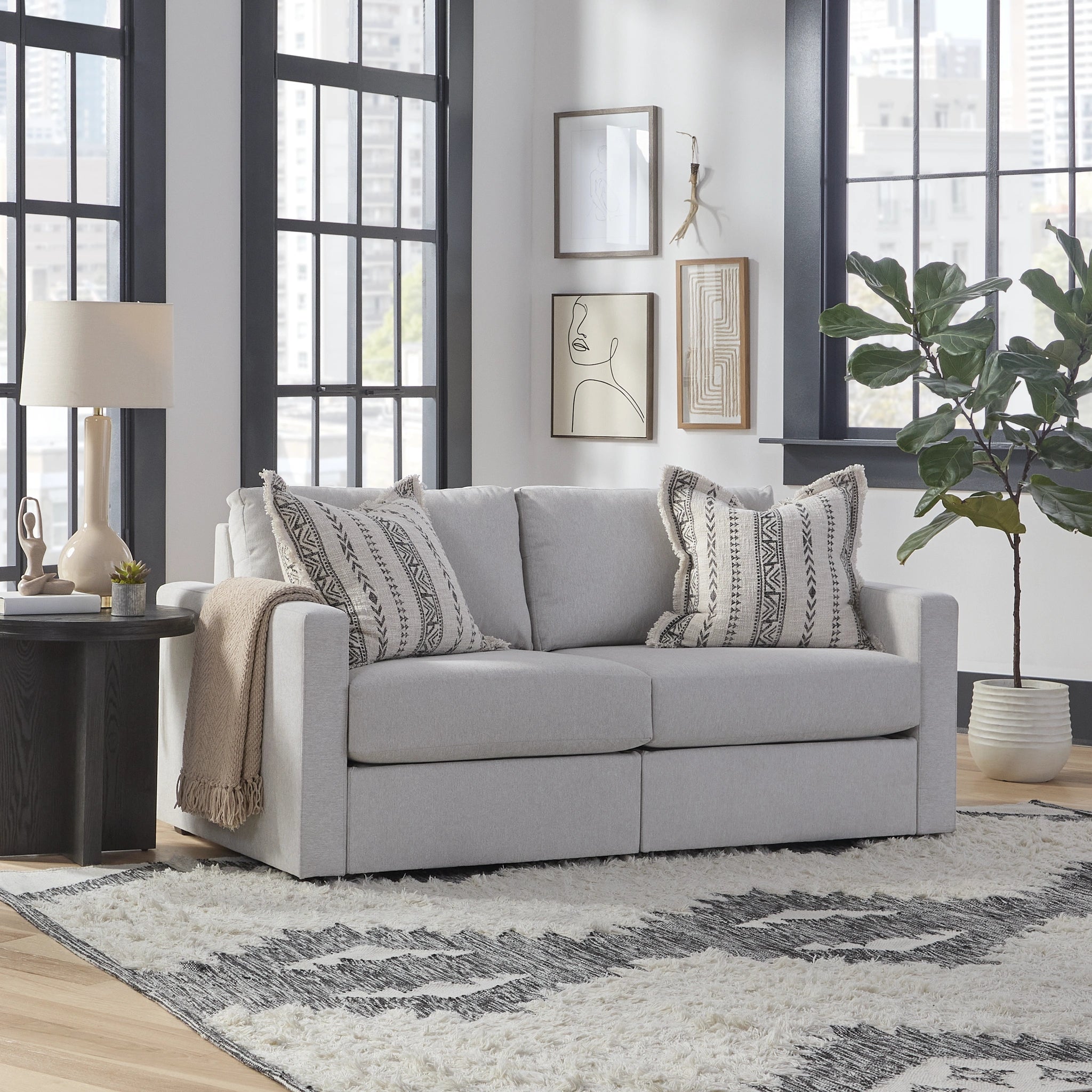 Flex Loveseat with Standard Arm - 5000003522