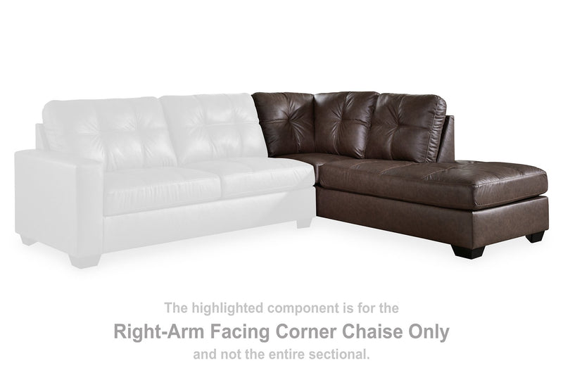 Barlin Mills Sectional with Chaise