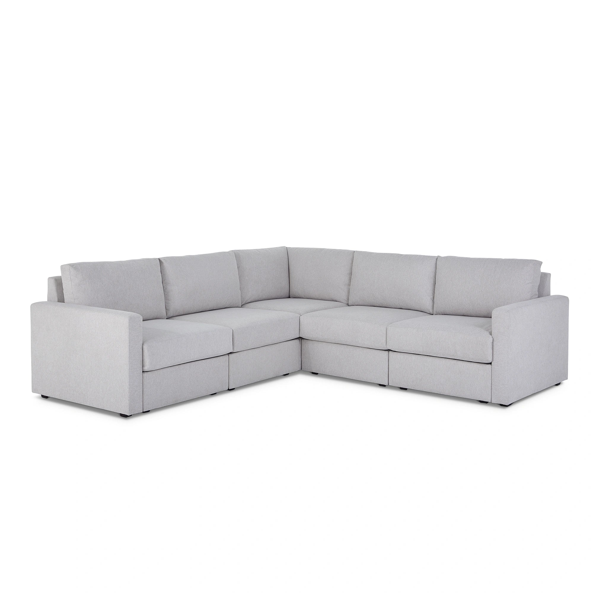 Flex 5-Seat Sectional with Standard Arm - 5000003528