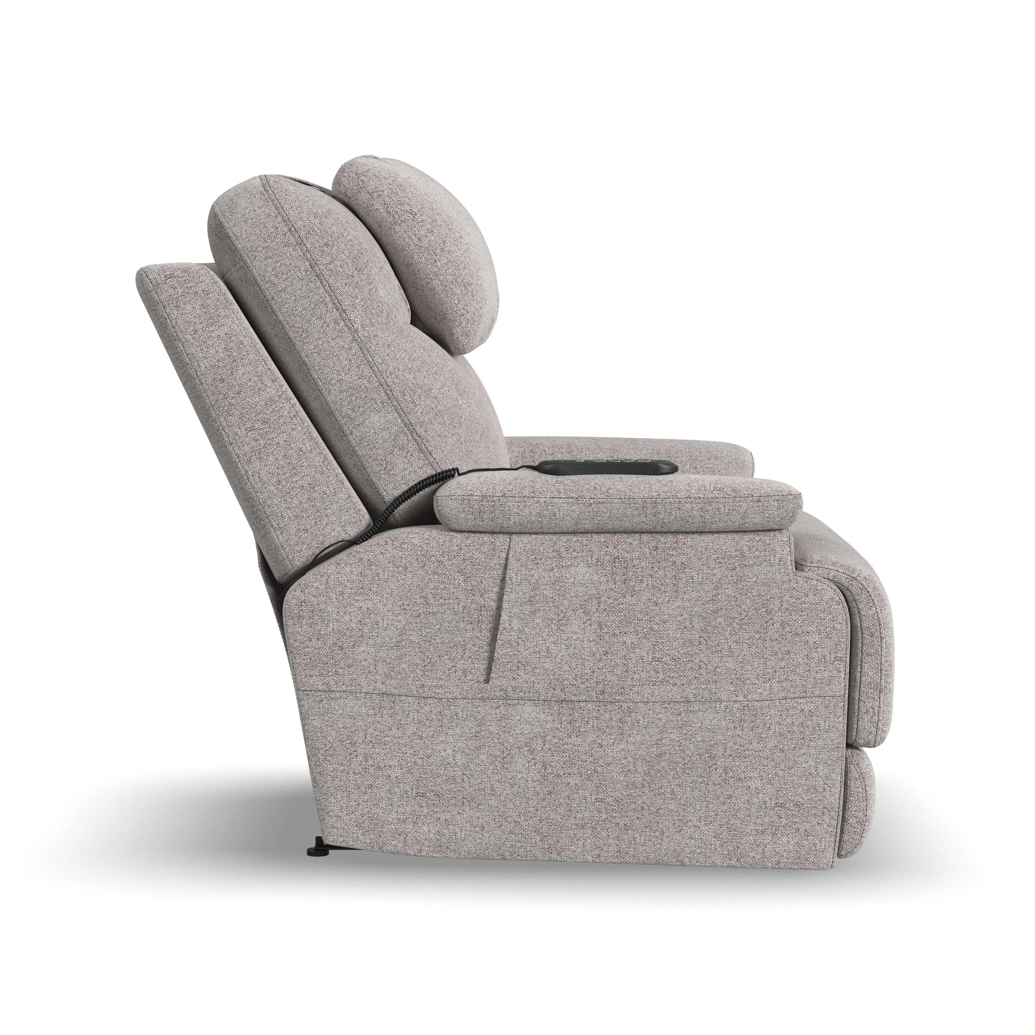 Zecliner Model 2 Petite Latitudes Power Sleep Recliner with Power Headrest & Lumbar