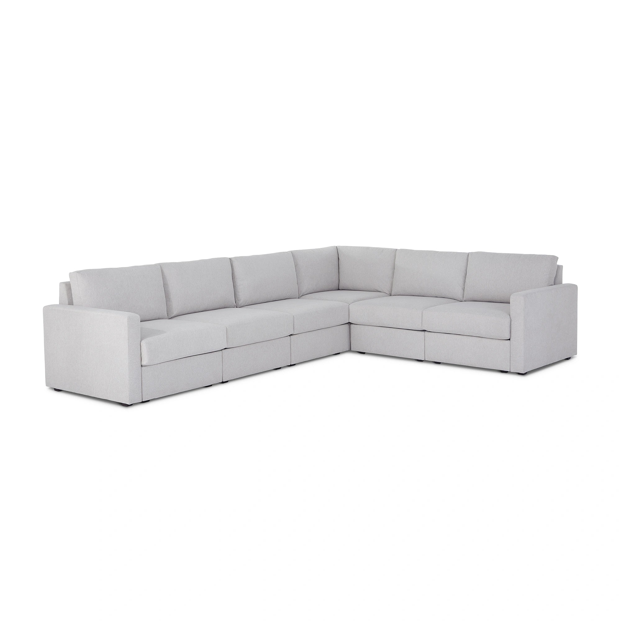 Flex 6-Seat Sectional with Standard Arm - 5000003532