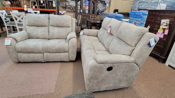 Marquis sofa and loveseat set
