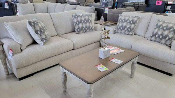 Caretti sofa and loveseat set