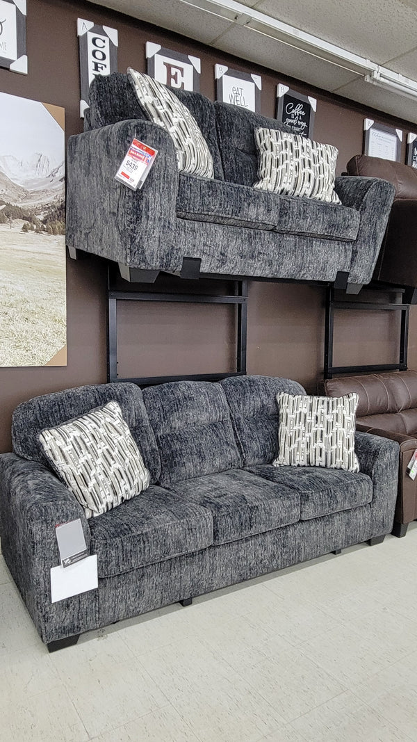 Lonoke sofa and loveseat set