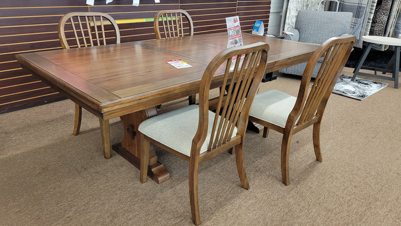 STURLAYNE DINING ROOM TABLE SET