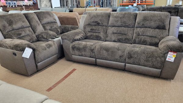 DORMAN SOFA AND LOVESEAT SET