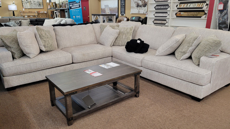 RAWCLIFFE 3PC SECTIONAL