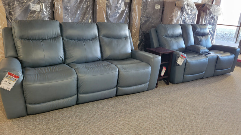 MINDANAO POWER SOFA AND LOVESEAT SET