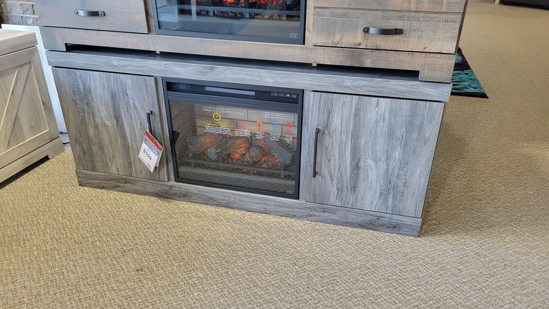 BAYSTORM TV STAND WITH FIREPLACE