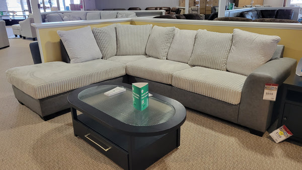 CLAIRETTE COURT SECTIONAL WITH CHAISE