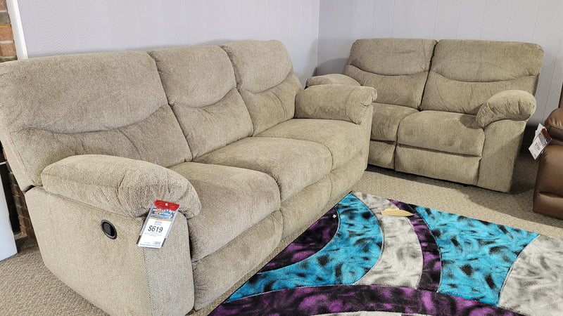 ALPHON SOFA AND LOVESEAT SET (BRIAR)