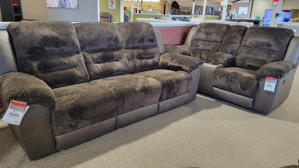 DORMAN SOFA AND LOVESEAT SET