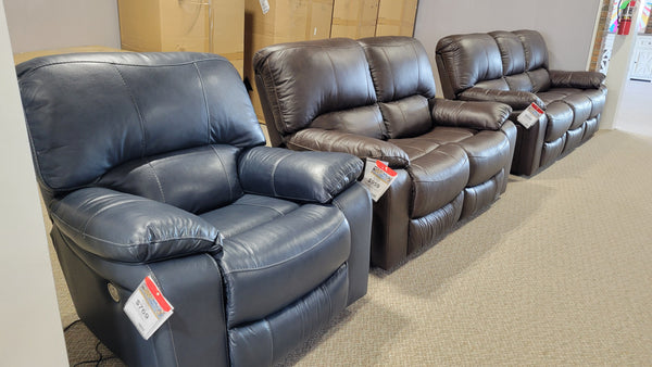 LEESWORTH RECLINER (OCEAN)