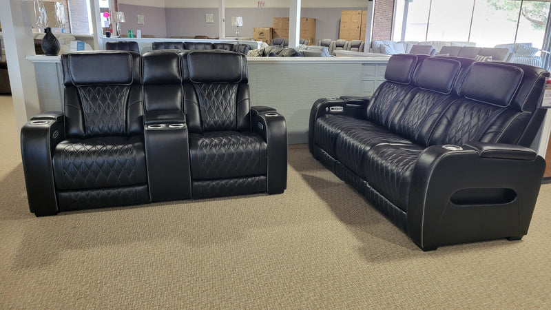 BOYINGTON SOFA AND LOVESEAT SET