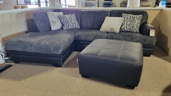 BRIXLEY PIER SECTIONAL WITH CHAISE