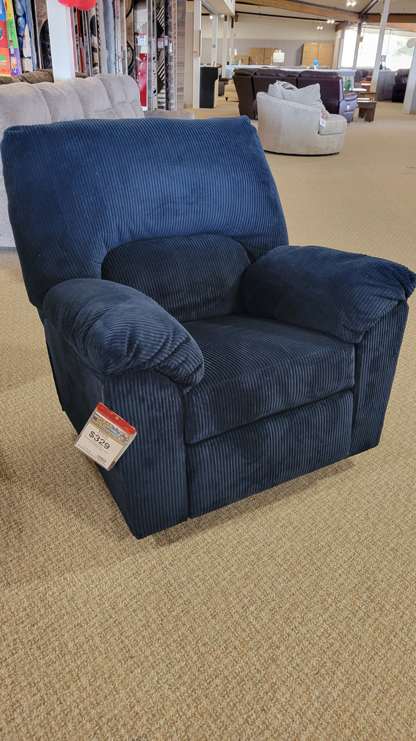 SIMPLEJOY RECLINER (NAVY)