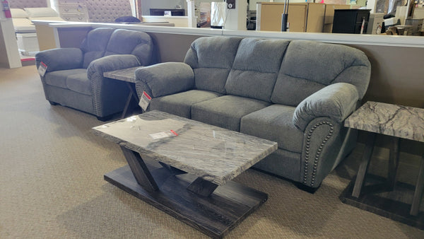 ALLMAXX SOFA AND LOVESEAT SET