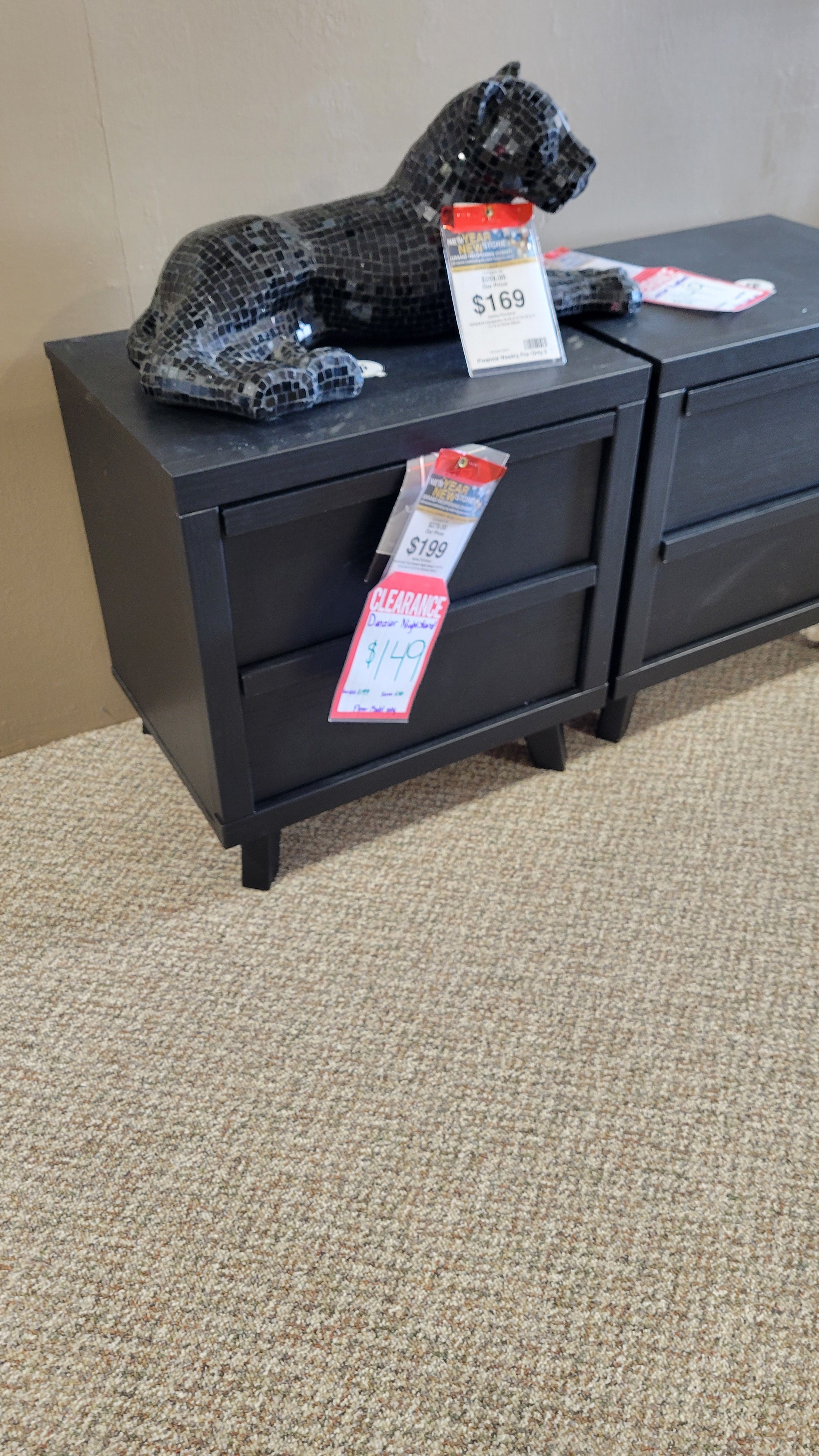 Danziar Nightstand