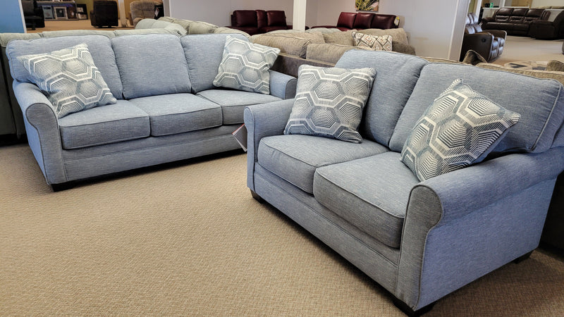 CARISSA MANOR SOFA AND LOVESEAT SET