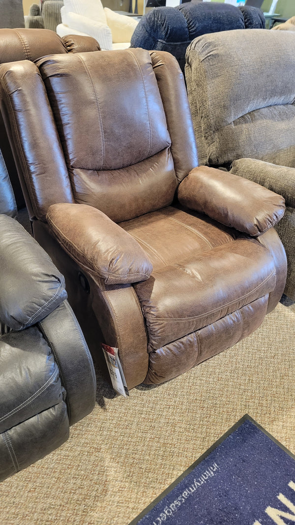 BLADEWOOD RECLINER (COFFEE)