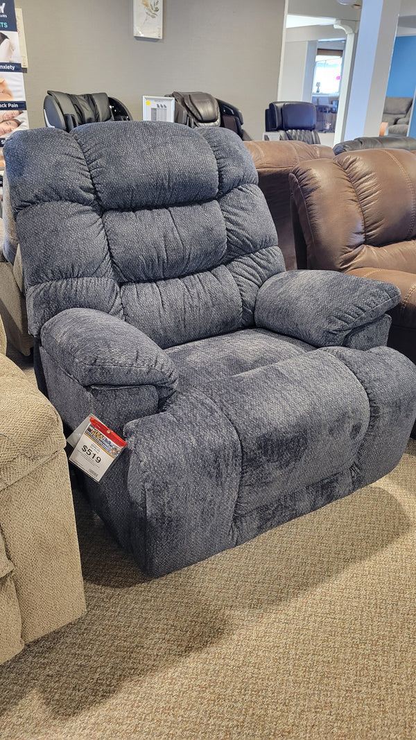 BRIDGTRAIL ROCKER RECLINER (CHARCOAL)