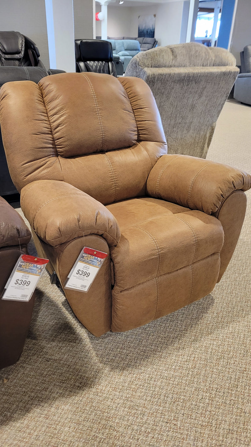 MCGANN RECLINER (SADDLE)