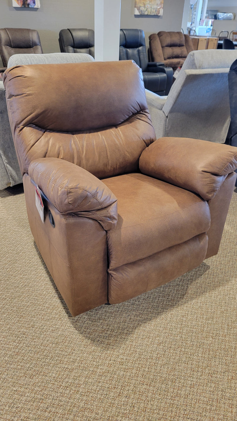 BOXBERG RECLINER (BARK)