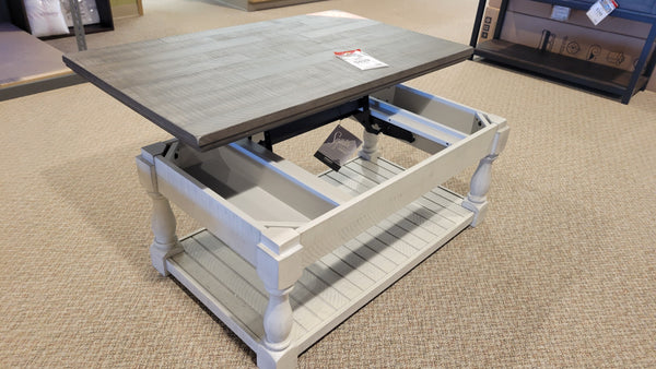 HAVALANCE LIFT TOP COFFEE TABLE