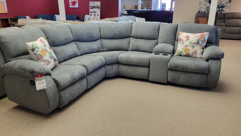 MUSEUM SECTIONAL (GRAY)