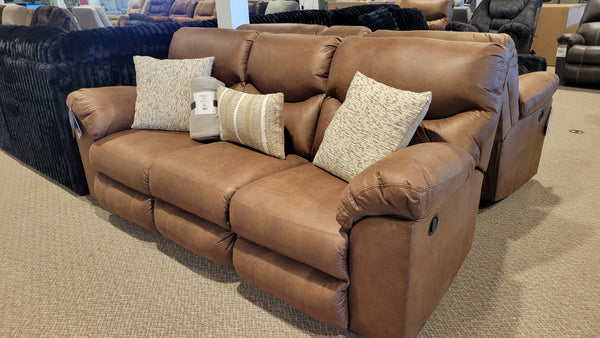 BOXBERG SOFA AND LOVESEAT SET (BARK)