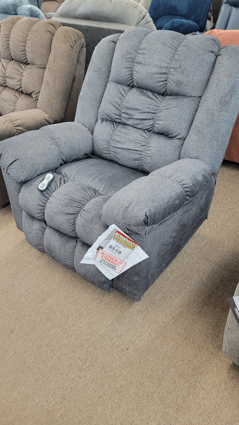 DRAKESTONE RECLINER (CHARCOAL)