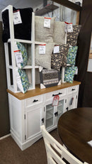 Ashbryn Dining Server and Hutch