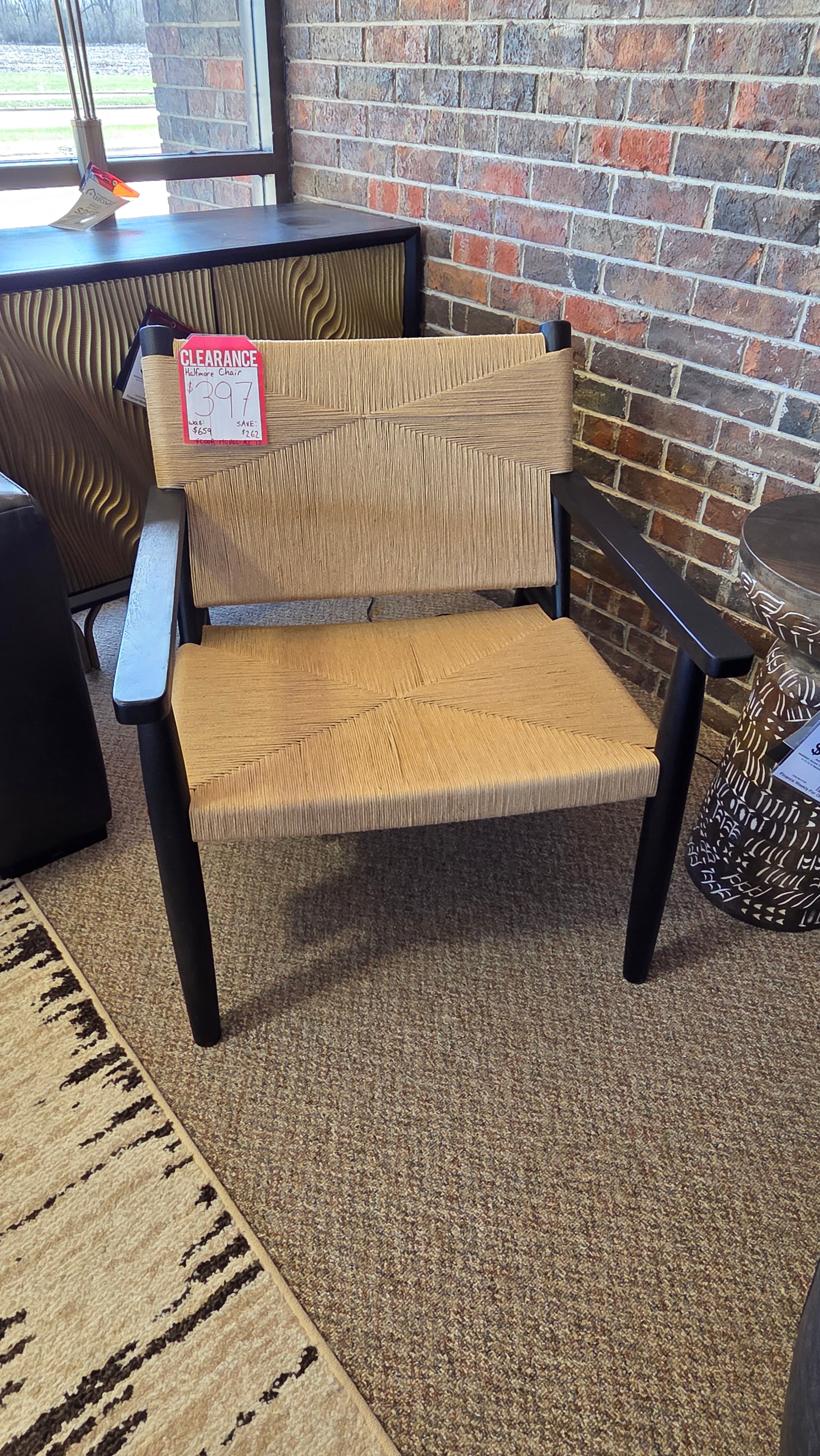 Halfmore chair