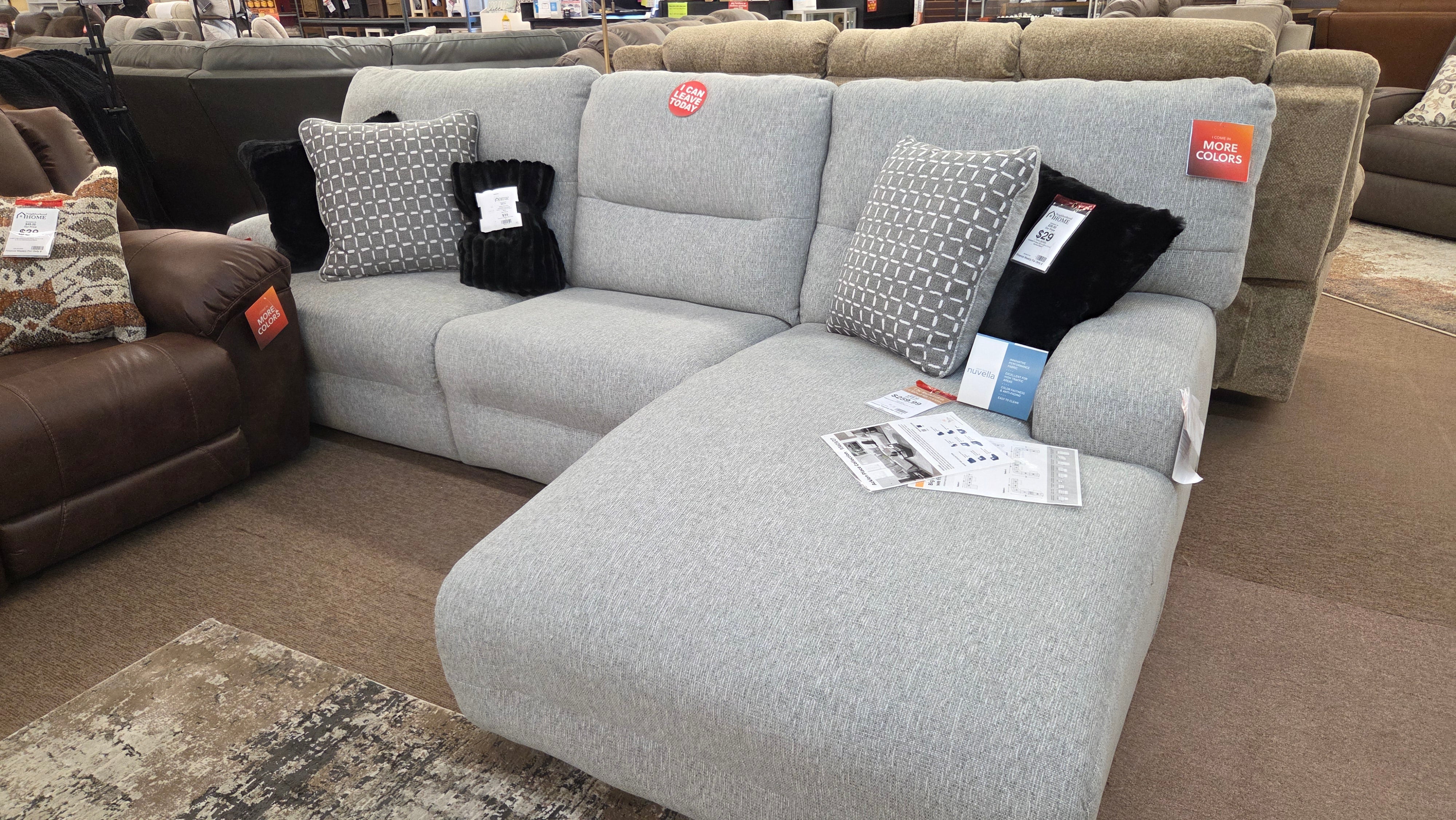 Acklen 3pc sectional