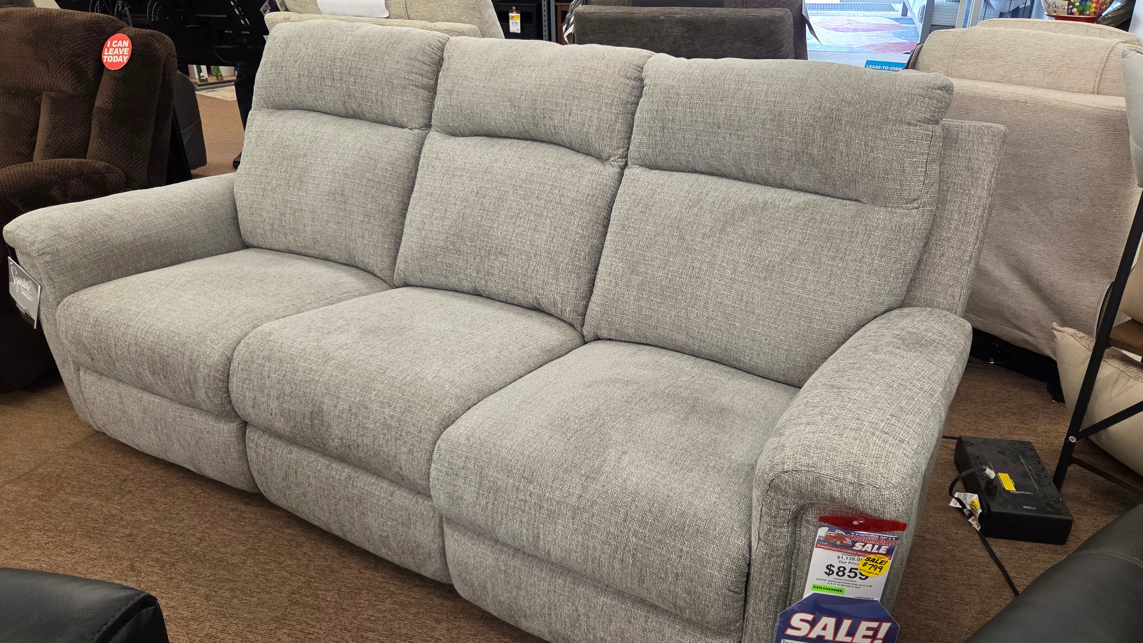 Barnsana Power Reclining Sofa